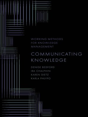 cover image of Communicating Knowledge
